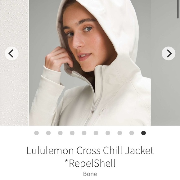 Lululemon Cross Chill Jacket Size 10 - Picture 8 of 14